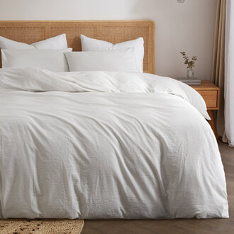 Lived in Look Duvet Cover Set 100 Pure French Linen Made