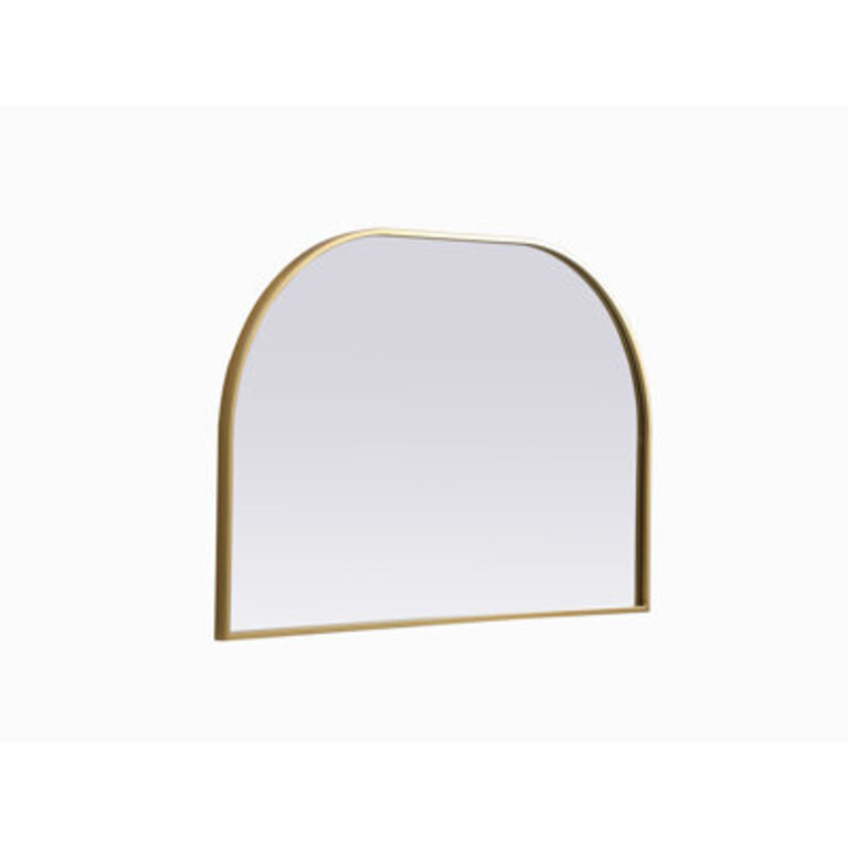 Sabine Metal Wide Arch Wall Mirror