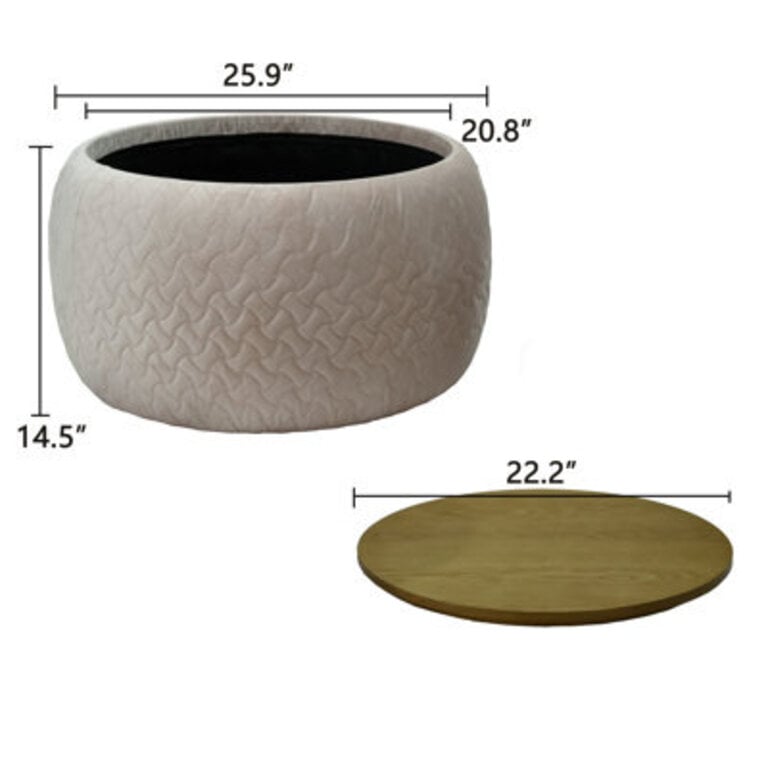 Debe Single Coffee Table