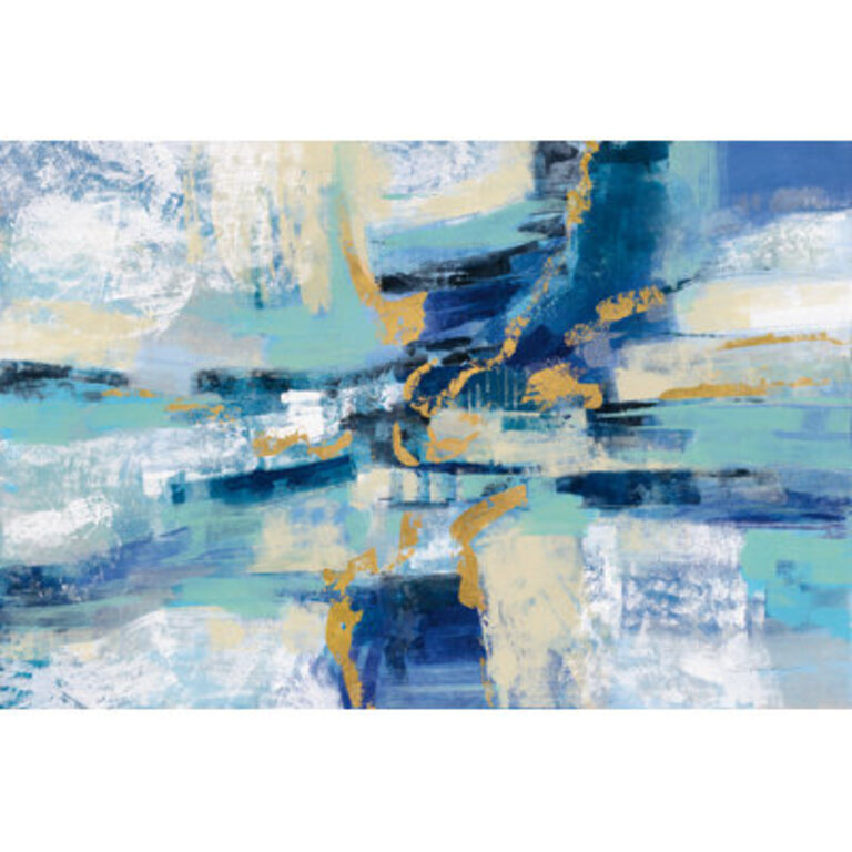 Wave Breaker  by Silvia Vassileva Painting Print