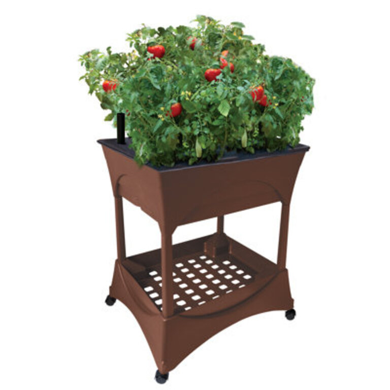 Ilies City Pickers Stand Accessory Kit - Includes Legs and Casters - Turns into Raised Bed Garden