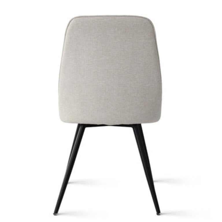 Upholstered Dining Chair with Padded Back