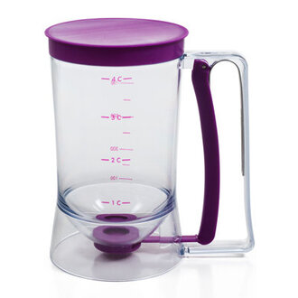 Chef Buddy 4-Cup Plastic Batter Dispenser