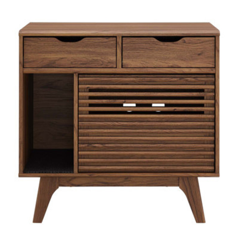 Render Wood Litter Box Enclosure