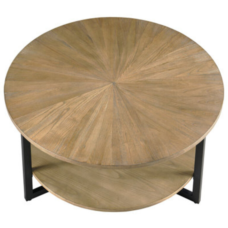 Frame Coffee Table with Storage