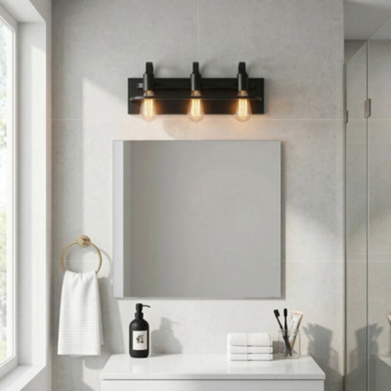 Jazaniah 3 - Light Dimmable Vanity Light