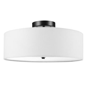 Kyle Linen Flush Mount