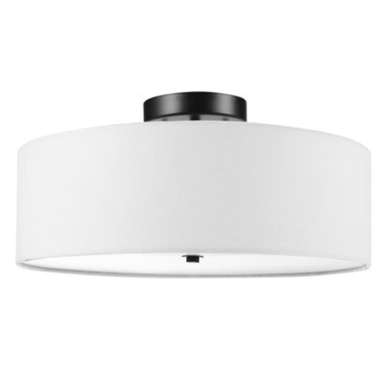 Kyle Linen Flush Mount