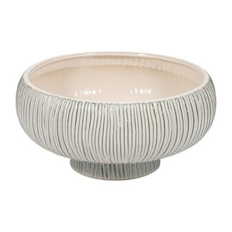 Handmade Stoneware Decorative Bowl 1