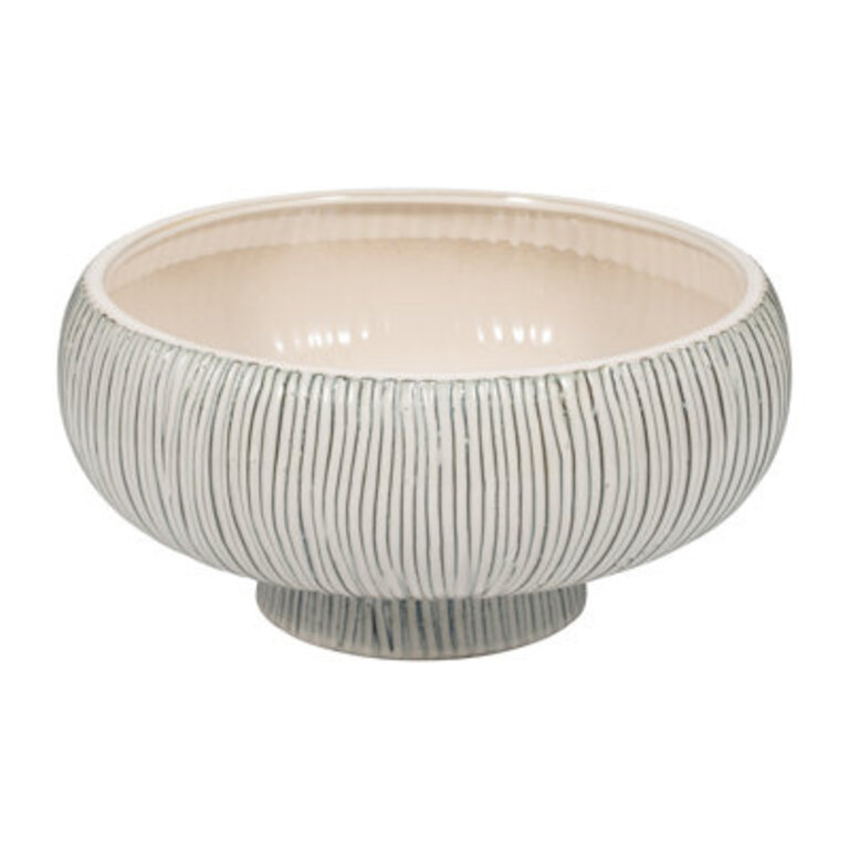 Handmade Stoneware Decorative Bowl 1