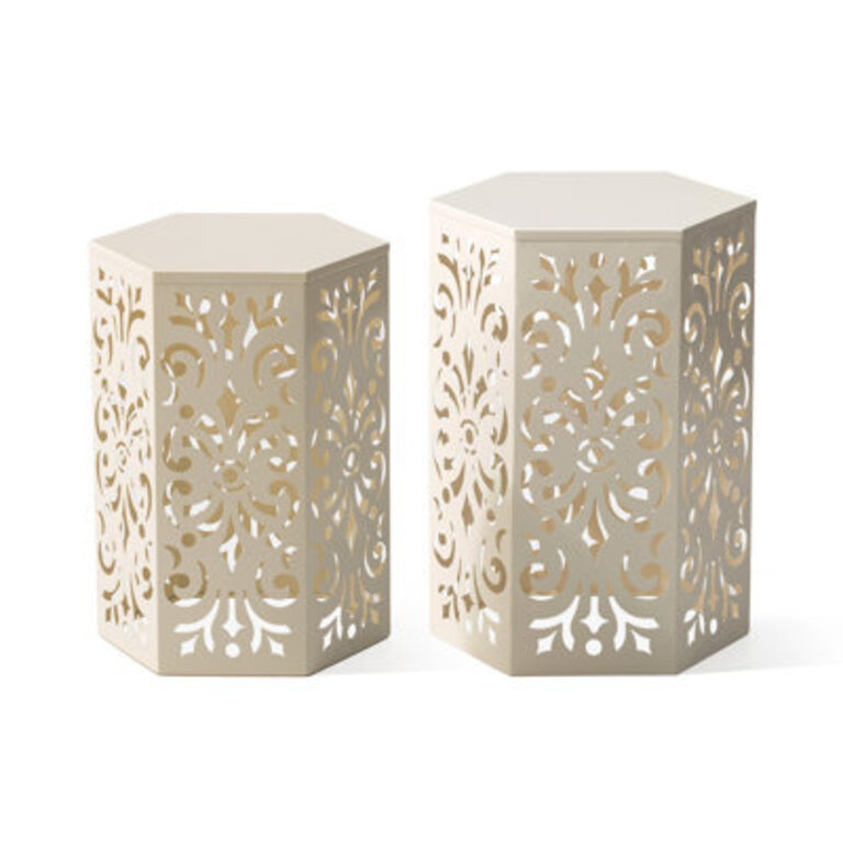 Loiret Accent Stool or Planter Stand or Accent Table