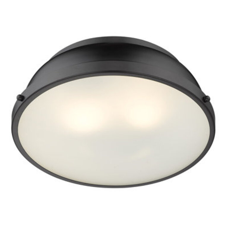 Calico Steel Flush Mount