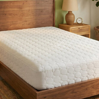 Hypoallergenic Mattress Protector  6-Sided Waterproof Mattress Cover Encasement
