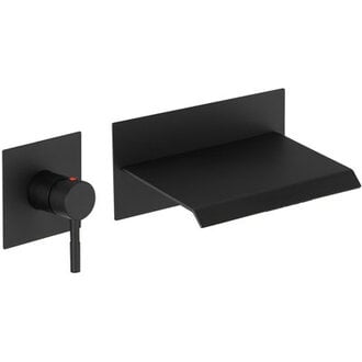 Wall Mounted Optional Single-handle Bathroom Faucet