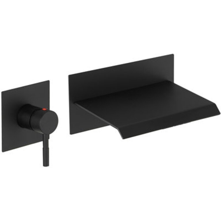 Wall Mounted Optional Single-handle Bathroom Faucet