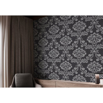 Quon 18 L x 205 W Peel and Stick Wallpaper Roll