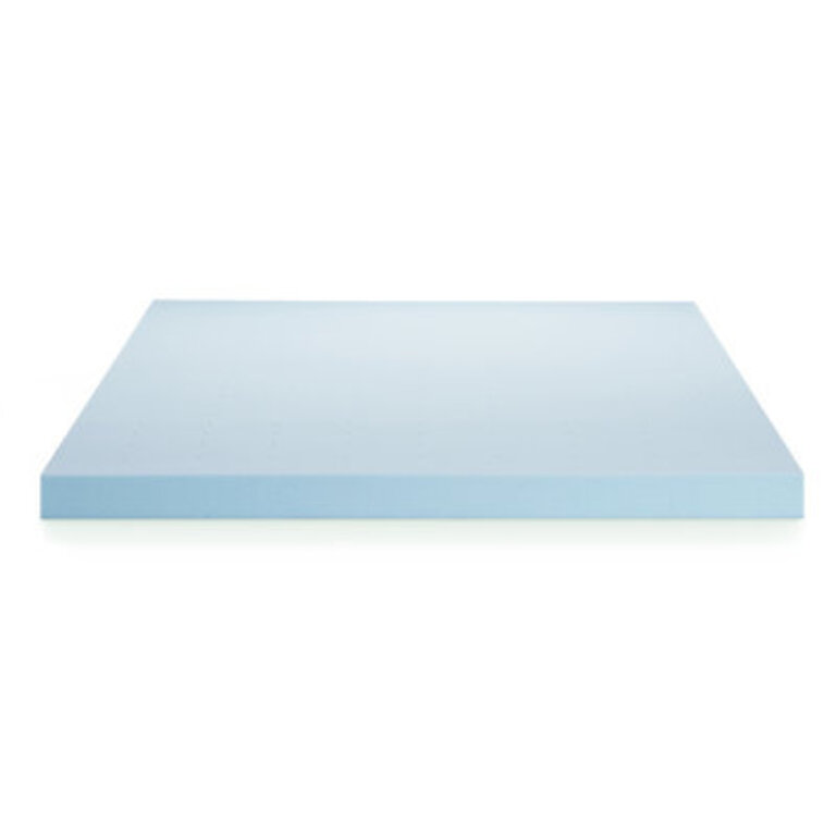 Lucid Gel and Aloe Infused Memory Foam Mattress Topper