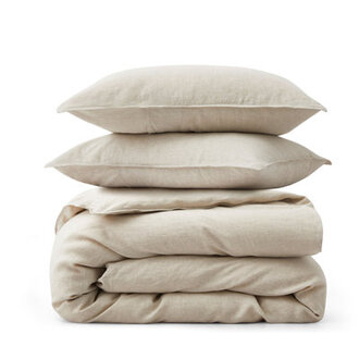 Boseman 100 Linen Duvet Reversible Duvet Cover Set