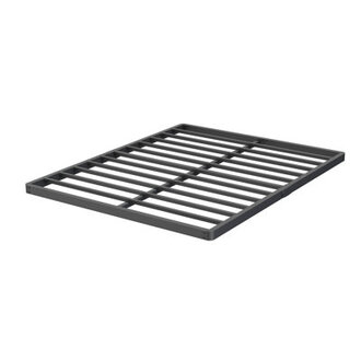 Bercht 2 Low Profile Metal Box Spring Bunkie Board Thin Bed Slat ReplacementNo legs