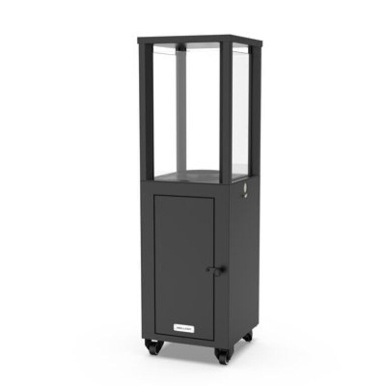 Wood Pellets Standing Patio Heater
