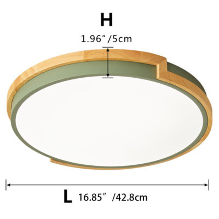 Acrylic LED Flush Mount