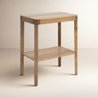 Ardentown Solid Wood End Table