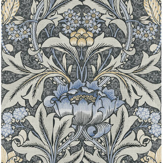 Craw 18 L x 205 W Smooth Peel and Stick Wallpaper Roll