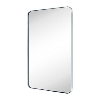 Javeion Stainless Steel Rectangle Mirror