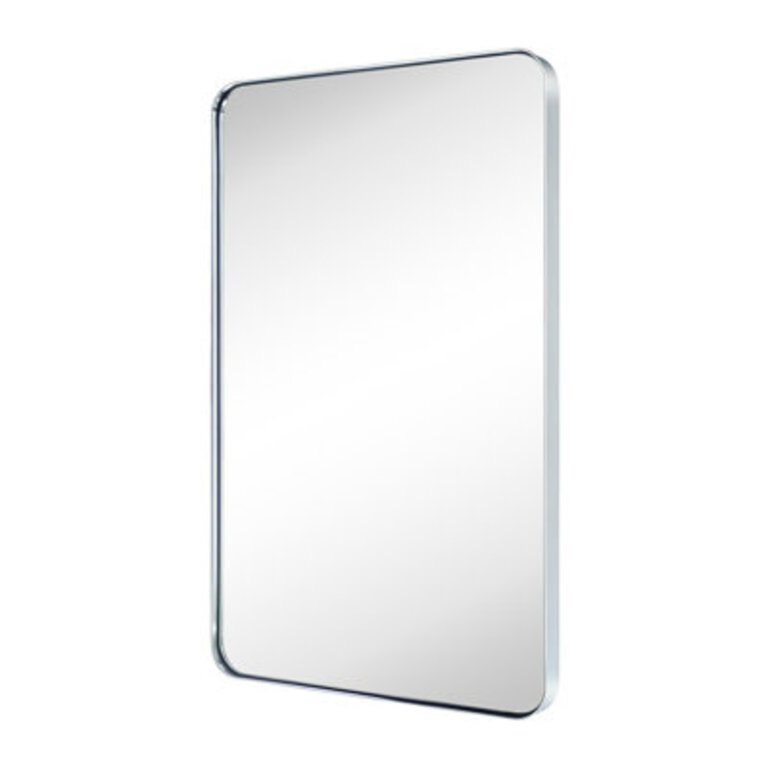 Javeion Stainless Steel Rectangle Mirror