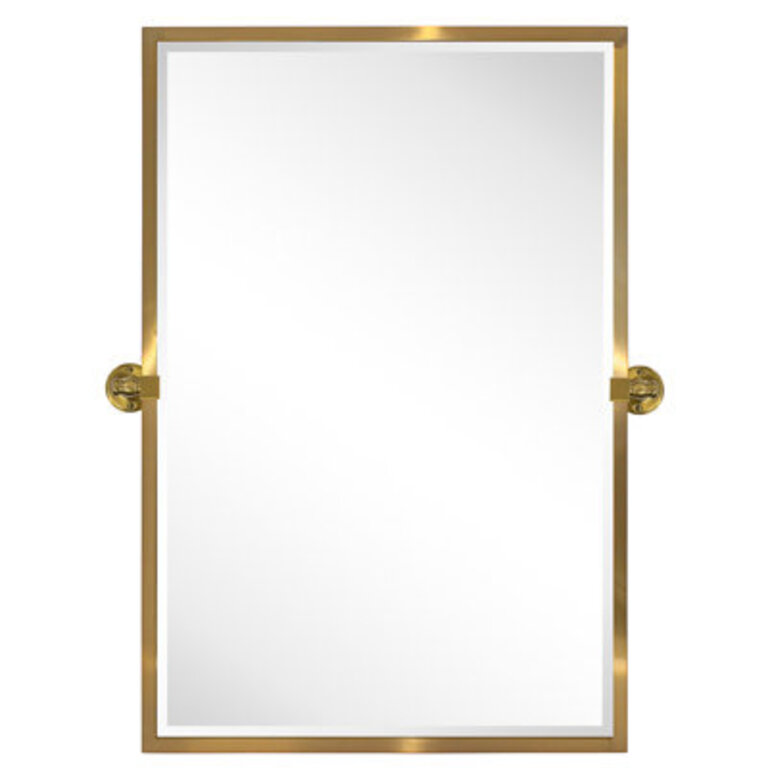 Blakley Metal Rectangle Mirror