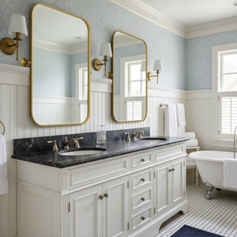 Orth Metal Rectangle Wall Mirror
