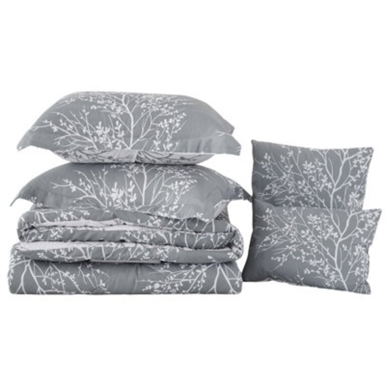 Foliage Reversible Comforter Set