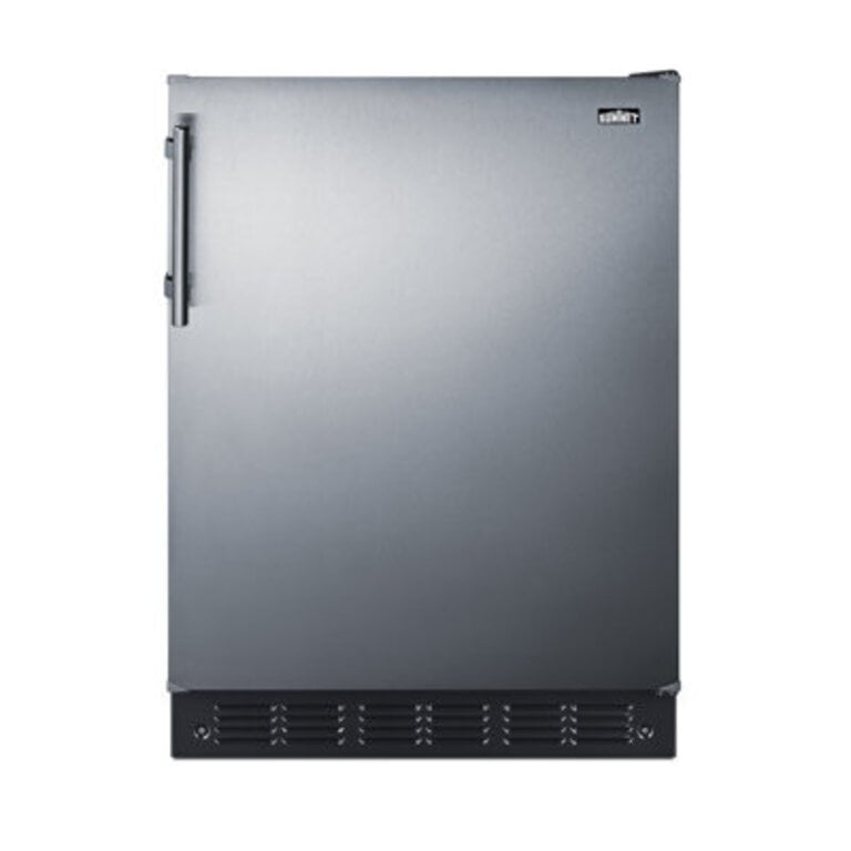 Summit Appliance 53 Cubic Feet cu ft Stainless Steel Door Energy Star ADA All Refrigerator