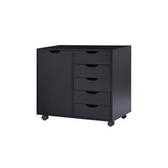 Coheman 307 Wide 5 Drawer Office Storage File Cabinet Under Desk Storage File Cabinets For Home Office