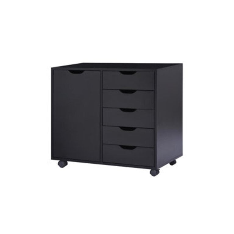 Coheman 307 Wide 5 Drawer Office Storage File Cabinet Under Desk Storage File Cabinets For Home Office