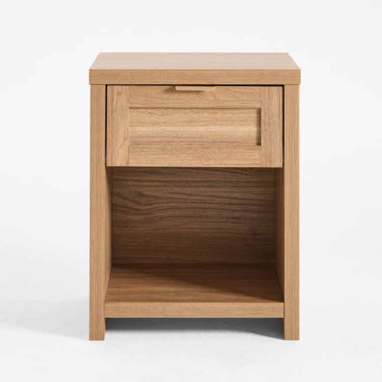 Allenside 169 W 1-Drawer Manufactured Wood Nightstand