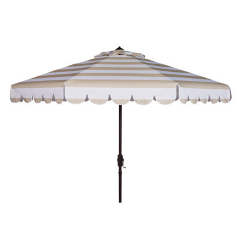Natalee 108 Scalloped Tilt Top Market Umbrella