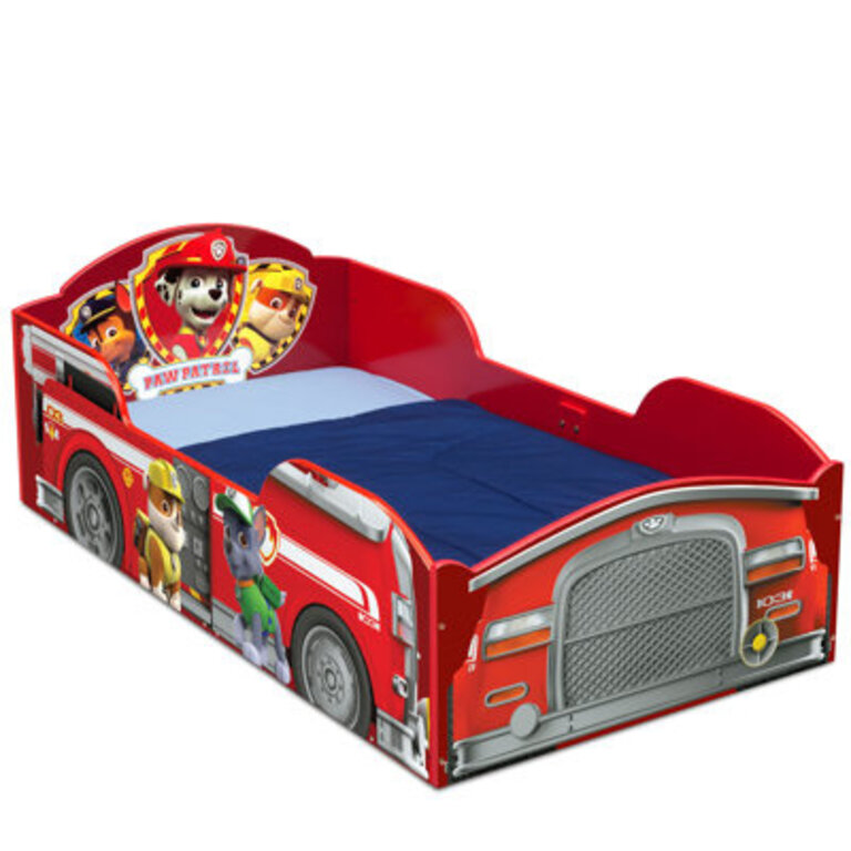 Nick Jr PAW Patrol Toddler Car Bed