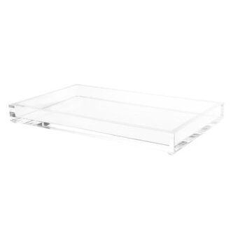 Paige Acrylic Vanity Tray