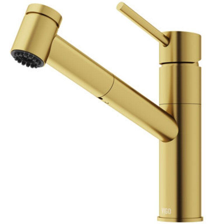 Branson Pull Out Touch Single Handle Kitchen Faucet