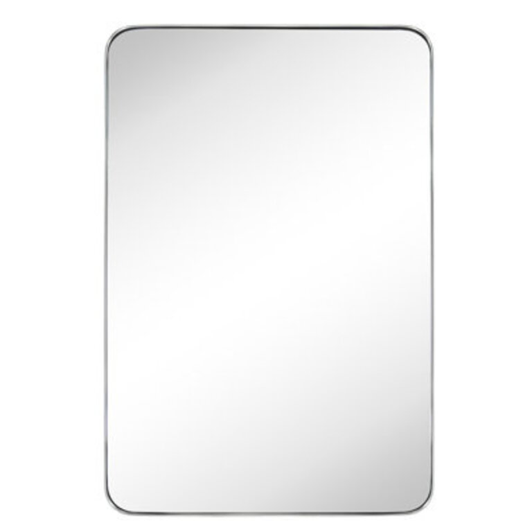 Kengston Modern  Contemporary Rectangular Bathroom Vanity Mirror