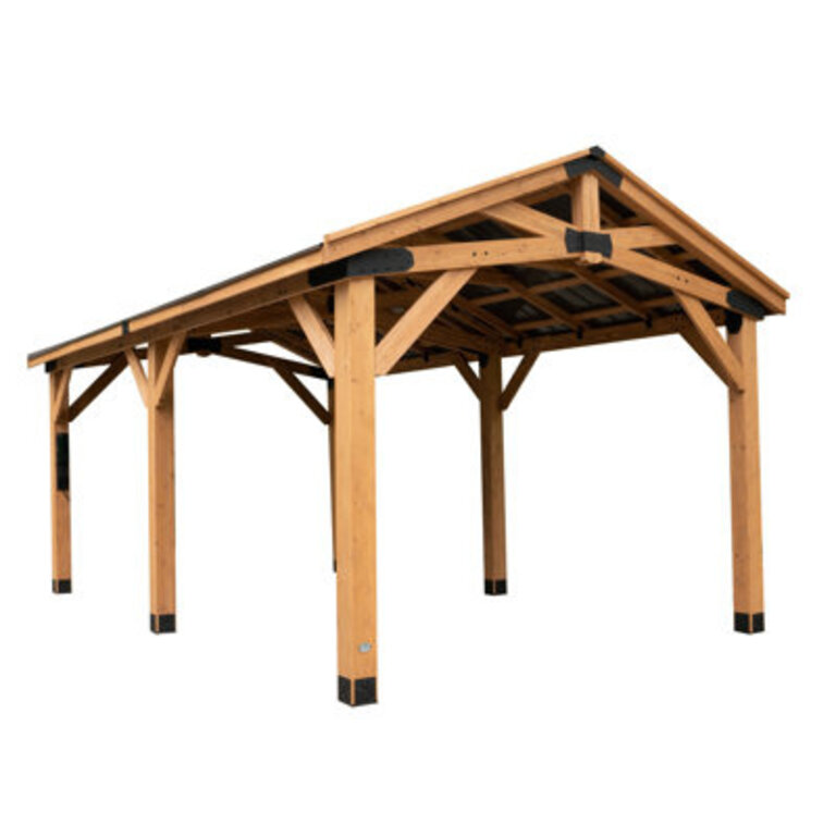 Backyard Discovery Norwood Carport Gazebo 20 x 12