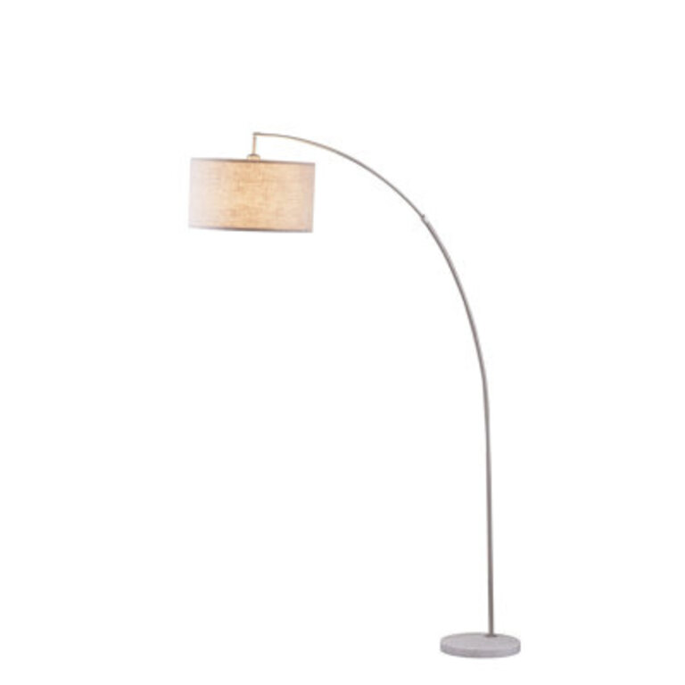 Hartington 86 Arched Floor Lamp