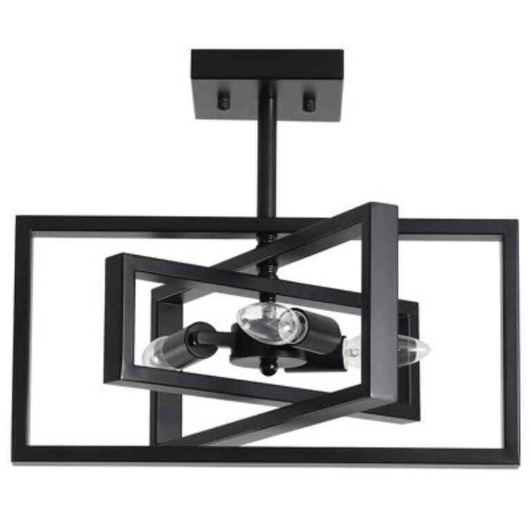 Ekber Semi Flush Mount