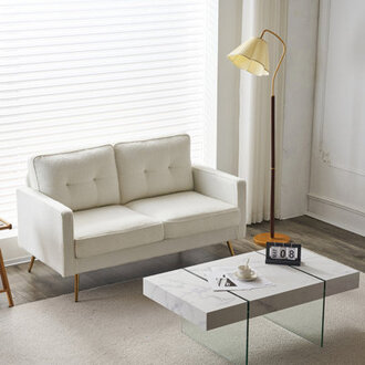 Balaton 56.7'' Recessed Arm Loveseat