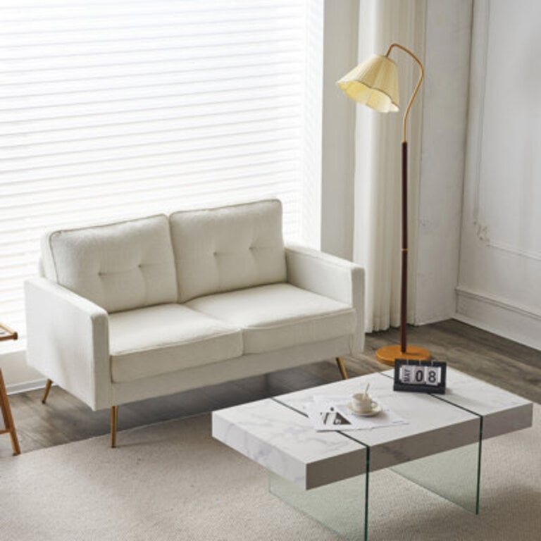 Balaton 56.7'' Recessed Arm Loveseat
