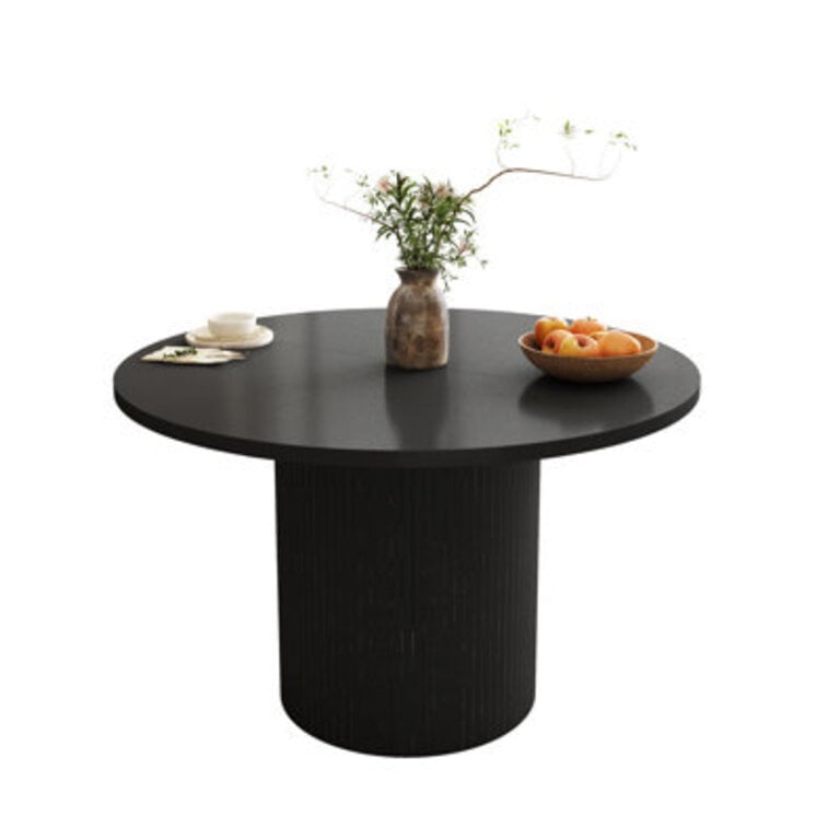 Cuji 47 Round Pedestal Dining Table