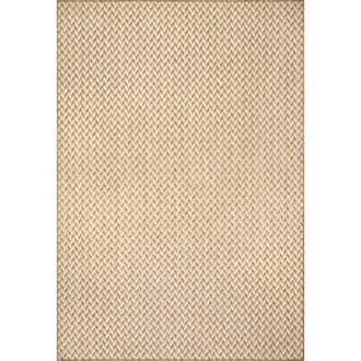 Malaya Herringbone Power Loom IndoorOutdoor Rug