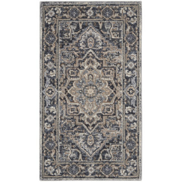 Melani Oriental Indoor Rug
