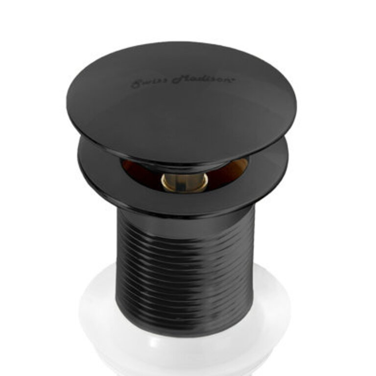 Swiss Madison Residential Non-Overflow Pop-Up Bathroom Sink Drain
